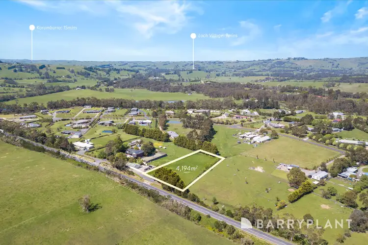 Main view of Homely land listing, 418 Lang Lang - Poowong Road, Nyora VIC 3987
