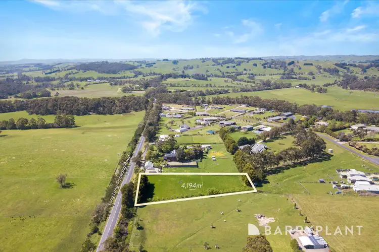 Second view of Homely land listing, 418 Lang Lang - Poowong Road, Nyora VIC 3987