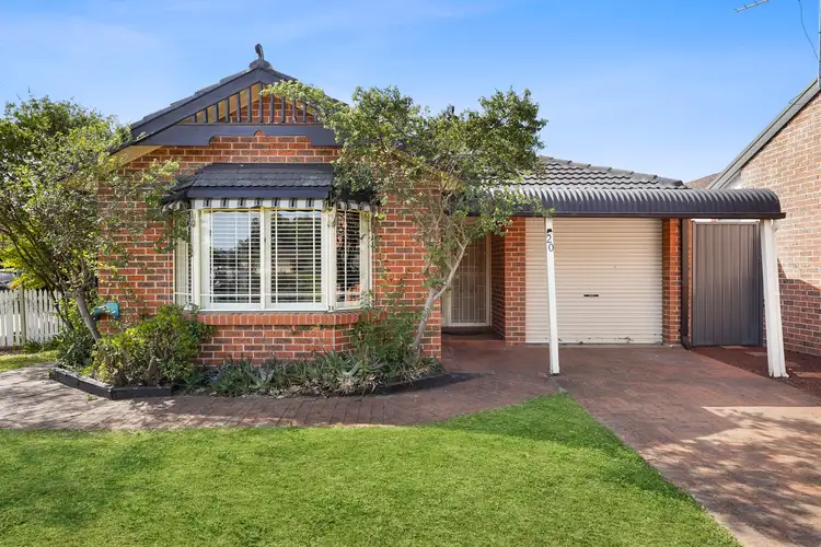 Main view of Homely house listing, 20 Daintree Drive, Wattle Grove NSW 2173