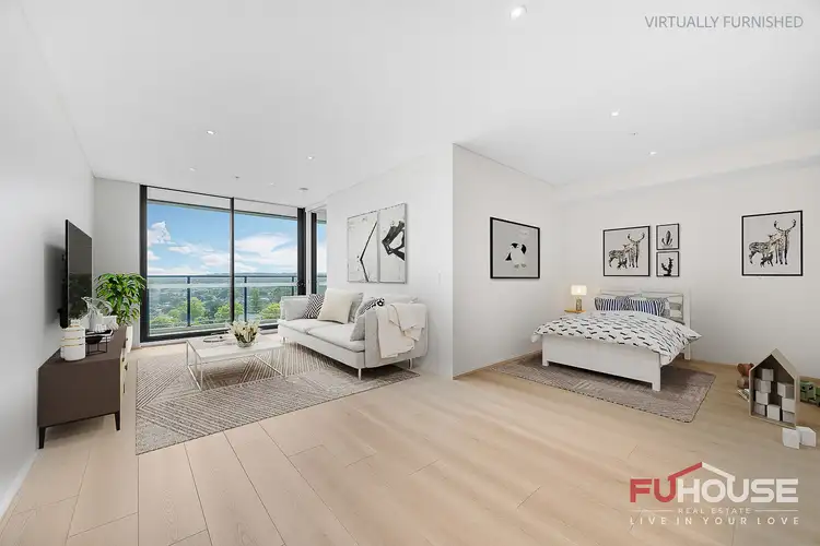 Second view of Homely apartment listing, 605/4 Devlin Street, Ryde NSW 2112