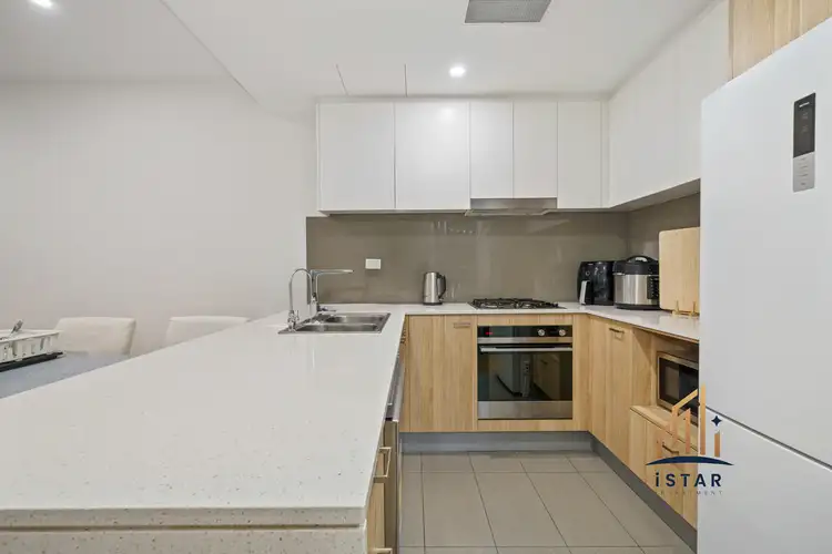 Third view of Homely apartment listing, 501/11 Hassall Street, Parramatta NSW 2150