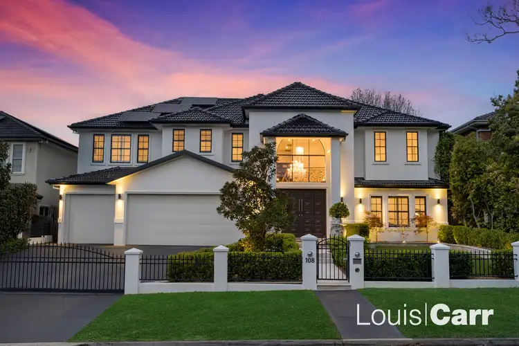 108 Eaton Road, West Pennant Hills NSW 2125