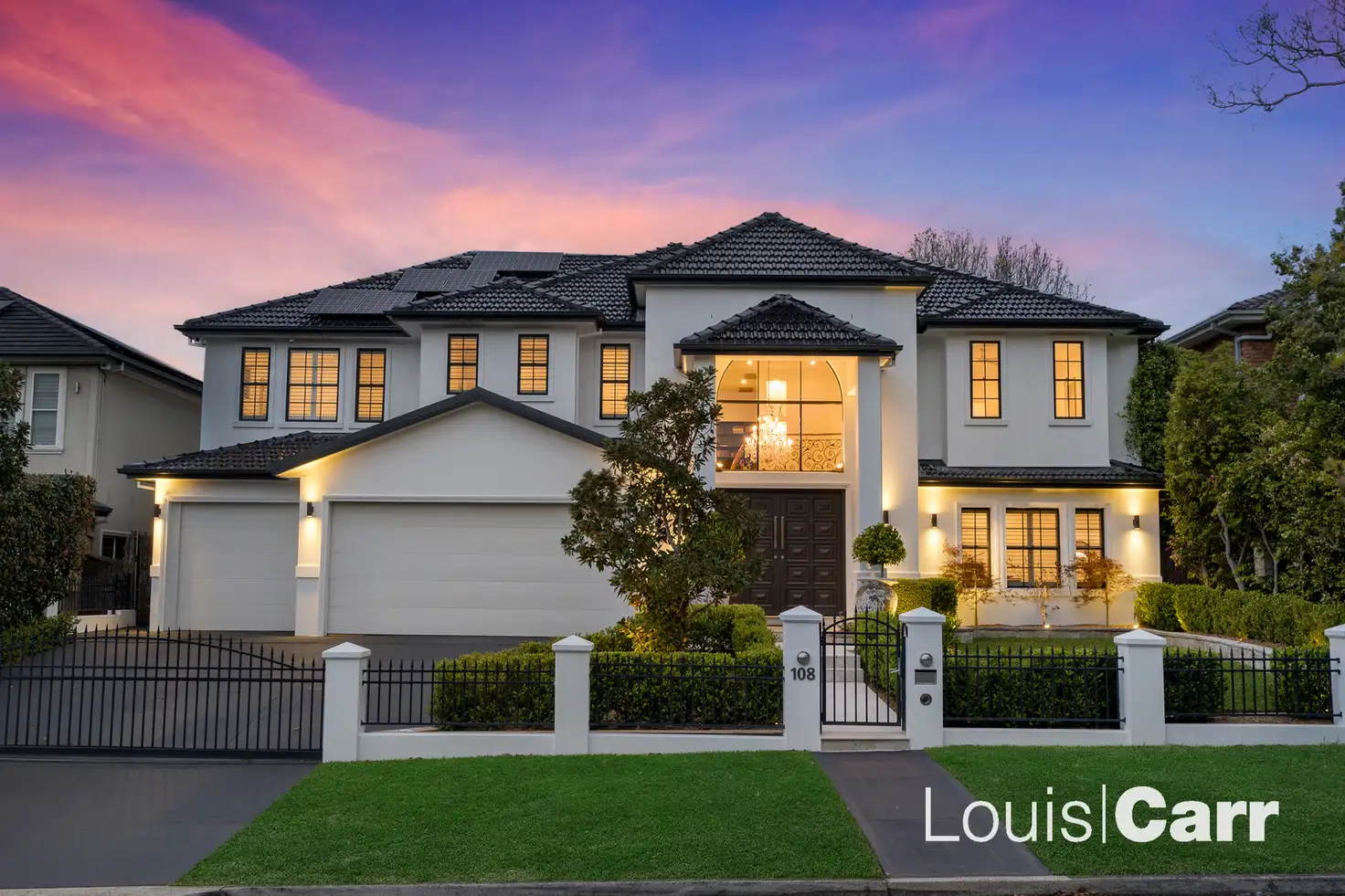 Main view of Homely house listing, 108 Eaton Road, West Pennant Hills NSW 2125