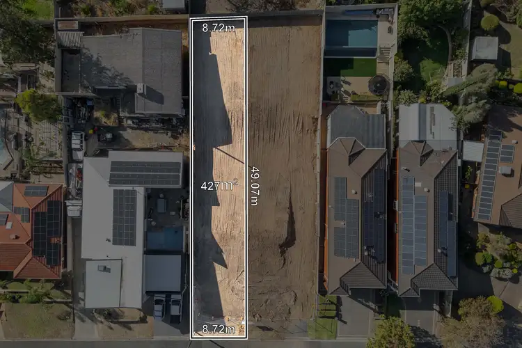 Main view of Homely land listing, Proposed Allotment 22 Altair Ave West Street, Hope Valley SA 5090