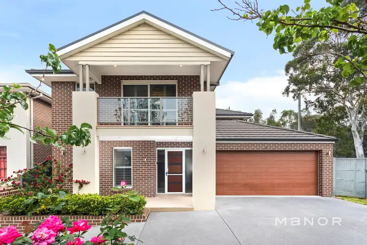 Main view of Homely house listing, 3 Exbury Road, Kellyville NSW 2155