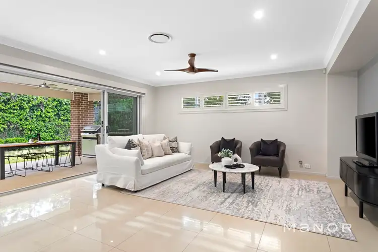 Fourth view of Homely house listing, 3 Exbury Road, Kellyville NSW 2155