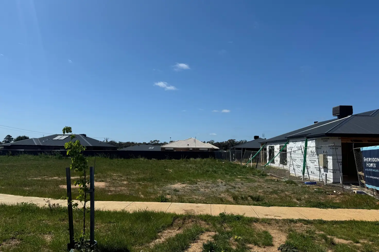 Main view of Homely land listing, 58 Harrison Street, Maryborough VIC 3465