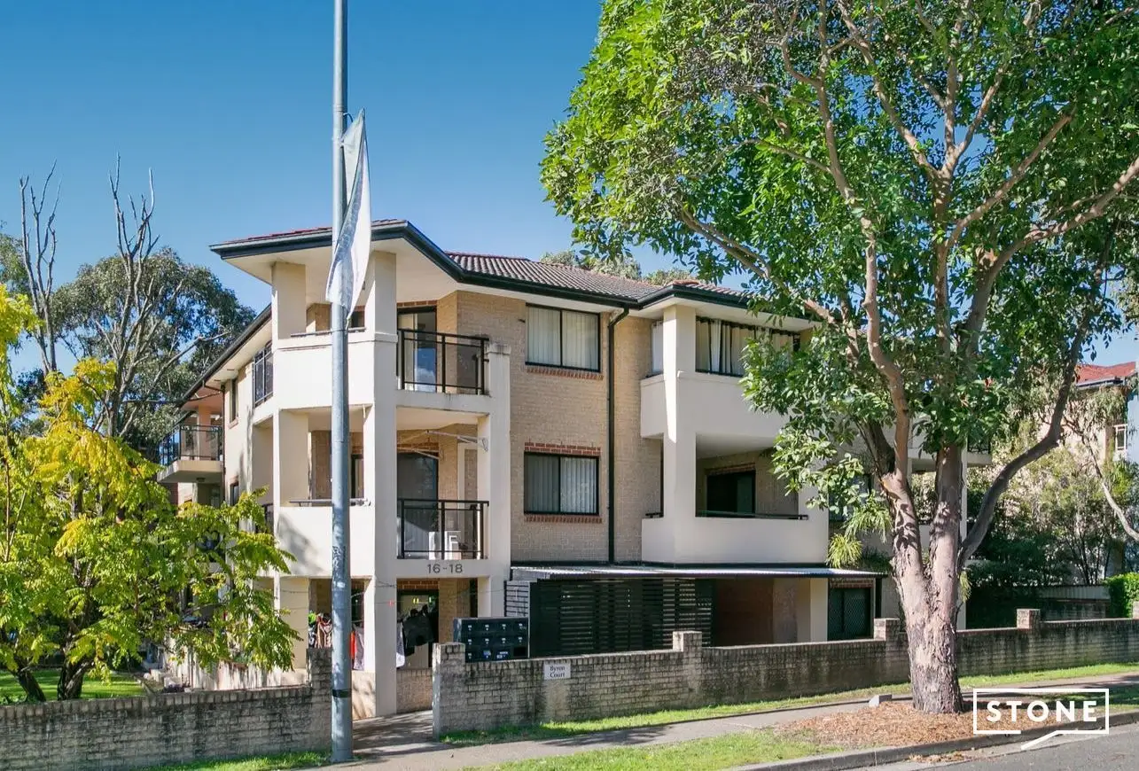 Main view of Homely apartment listing, 6/16 Newman Street, Merrylands NSW 2160