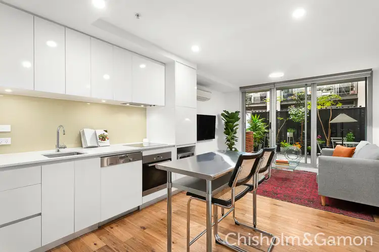 Second view of Homely apartment listing, 118/70 Nott Street, Port Melbourne VIC 3207