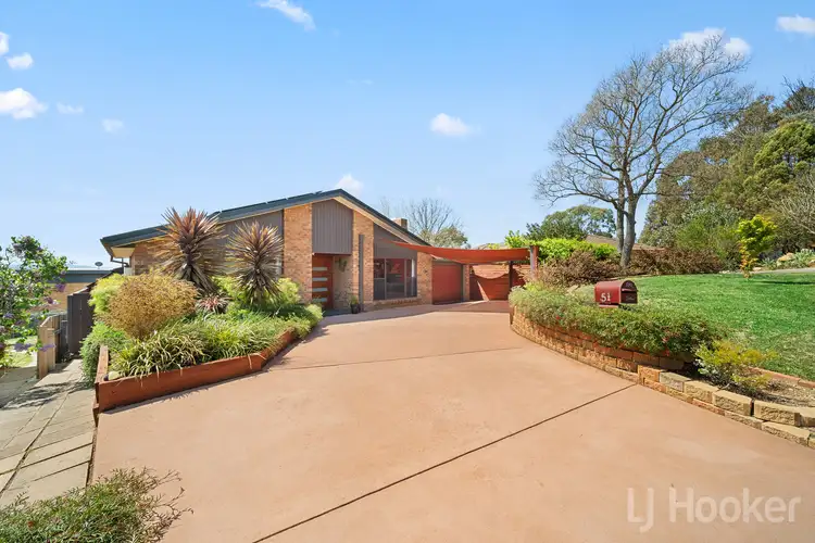 Second view of Homely house listing, 51 Pindari Crescent, Karabar NSW 2620