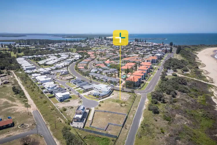 Fourth view of Homely land listing, 4B Dunes Court, Yamba NSW 2464