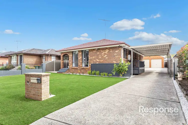 31 Jasmine Avenue, Quakers Hill NSW 2763