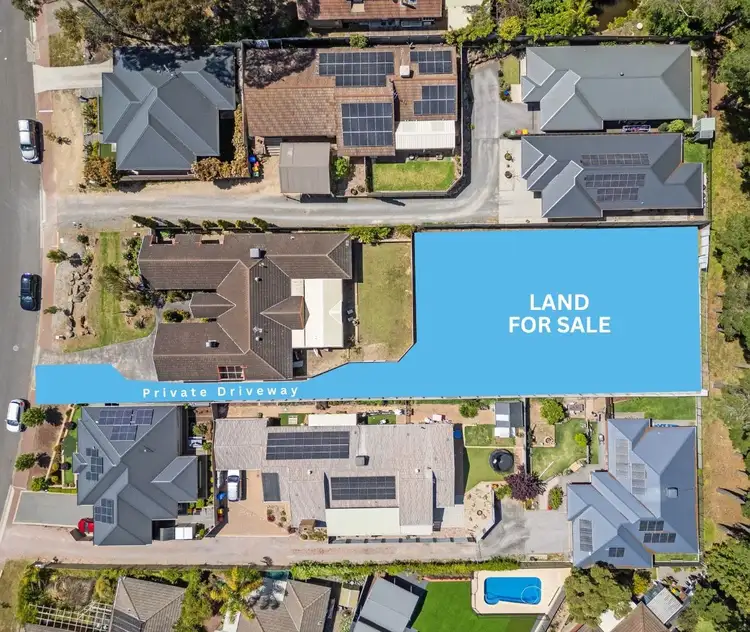 Second view of Homely land listing, 44a Pine Drive, Aberfoyle Park SA 5159