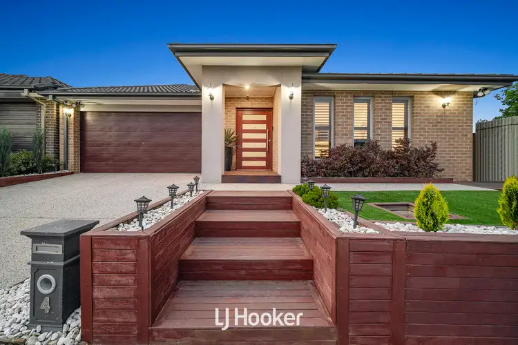 Main view of Homely house listing, 4 Cornhill Road, Clyde North VIC 3978