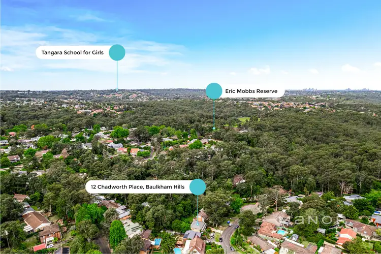 Third view of Homely house listing, 12 Chadworth Place, Baulkham Hills NSW 2153
