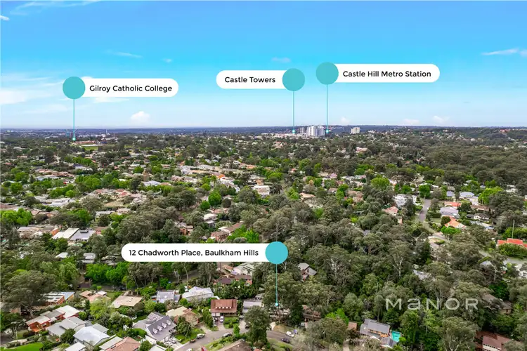 Fourth view of Homely house listing, 12 Chadworth Place, Baulkham Hills NSW 2153