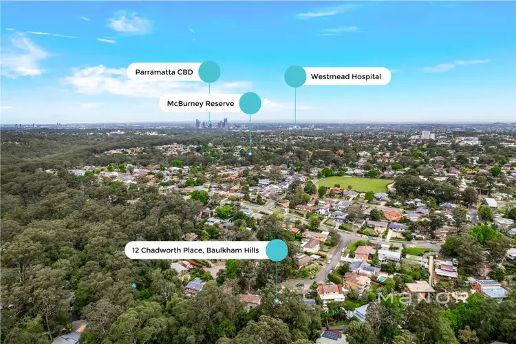 Fifth view of Homely house listing, 12 Chadworth Place, Baulkham Hills NSW 2153