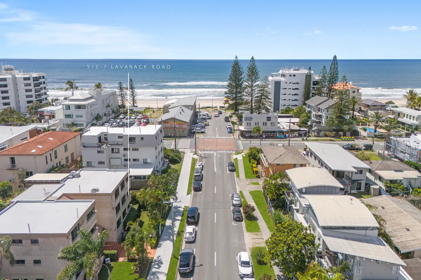 Main view of Homely unit listing, 5/5-7 Lavarack Road, Mermaid Beach QLD 4218