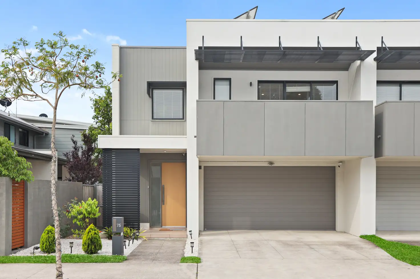 Main view of Homely semi-detached listing, 75 Putters Circuit, Blacktown NSW 2148