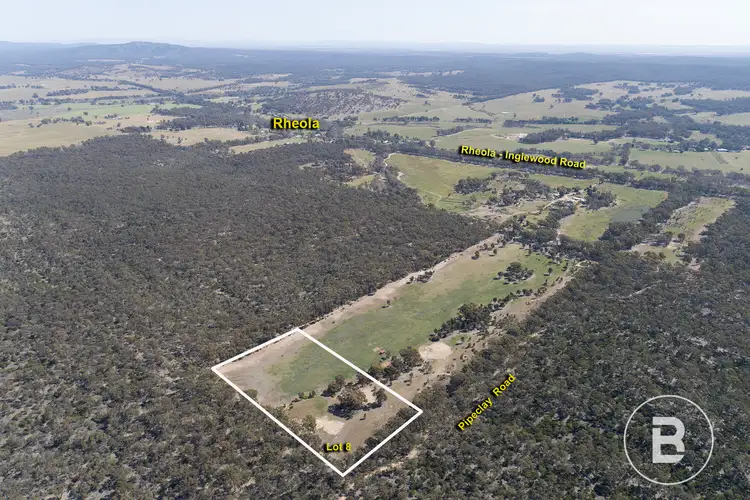 Main view of Homely land listing, CA8 SECTIO Rheola-Arnold Road, Rheola VIC 3517