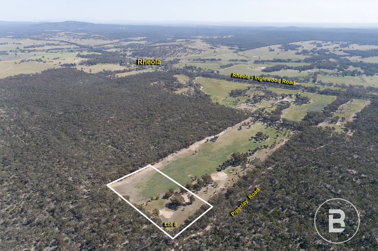 Main view of Homely land listing, CA8 SECTIO Rheola-Arnold Road, Rheola VIC 3517