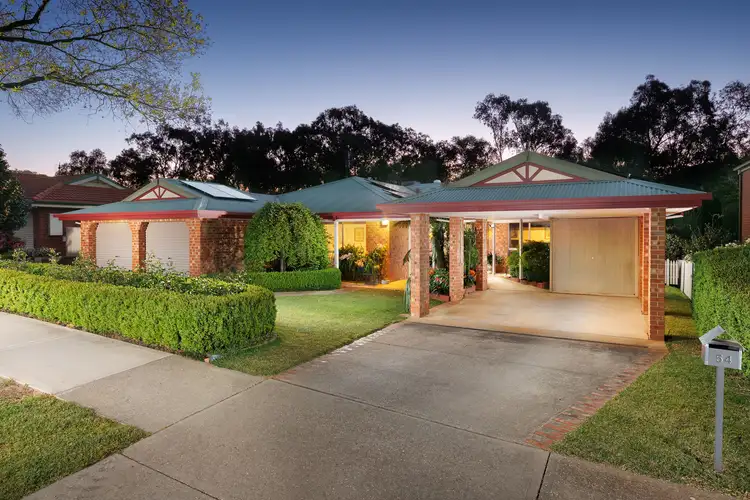 Second view of Homely house listing, 54 Falcon Circuit, Wodonga VIC 3690