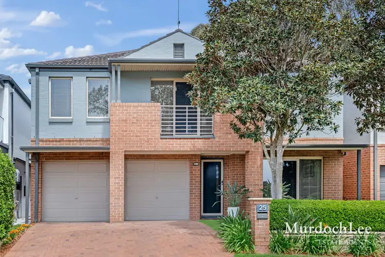 25 Phoenix Avenue, Beaumont Hills NSW 2155