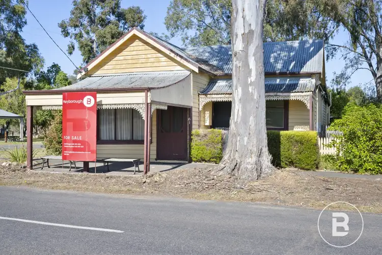 Main view of Homely house listing, 61 Commercial Road, Tarnagulla VIC 3551