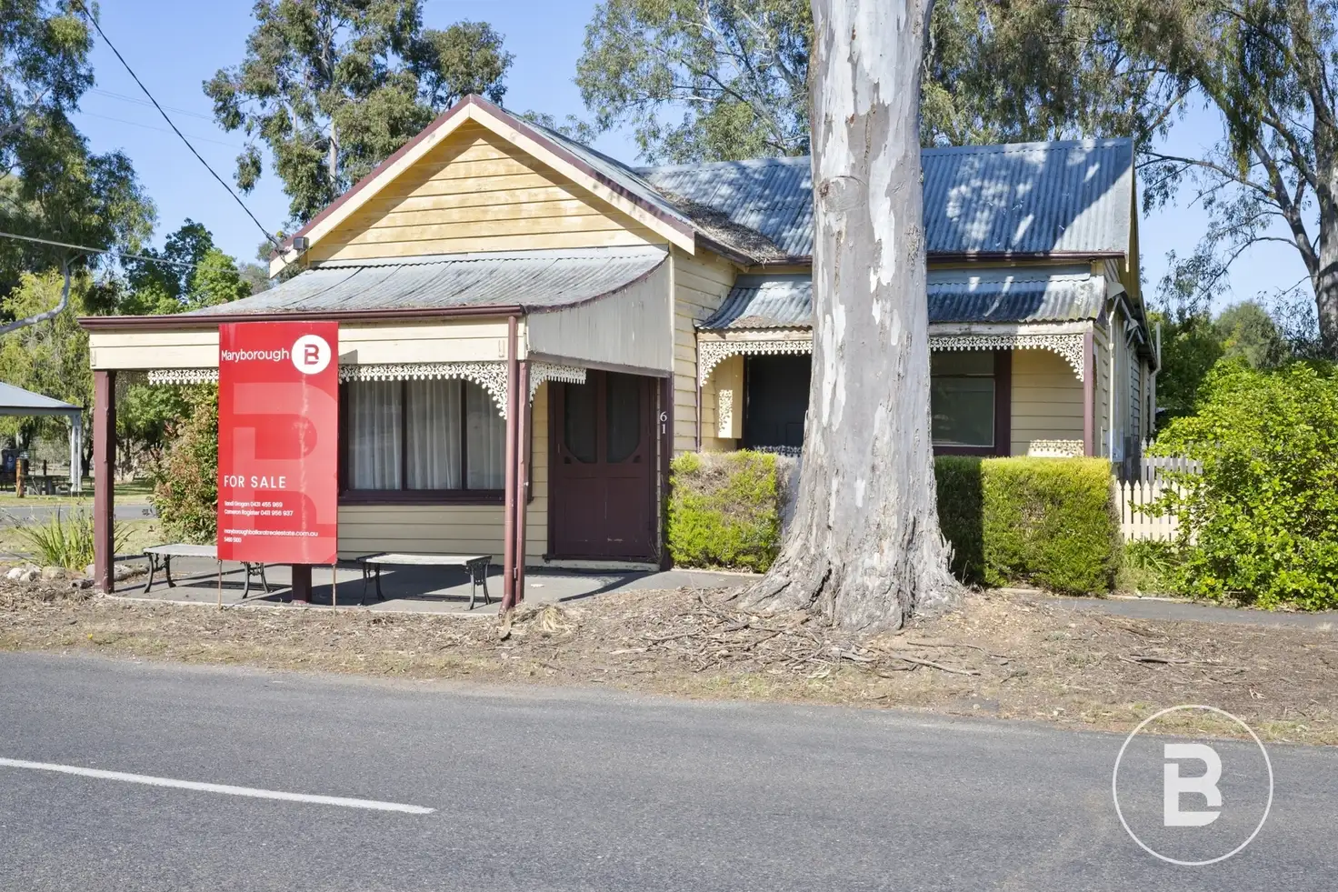 Main view of Homely house listing, 61 Commercial Road, Tarnagulla VIC 3551