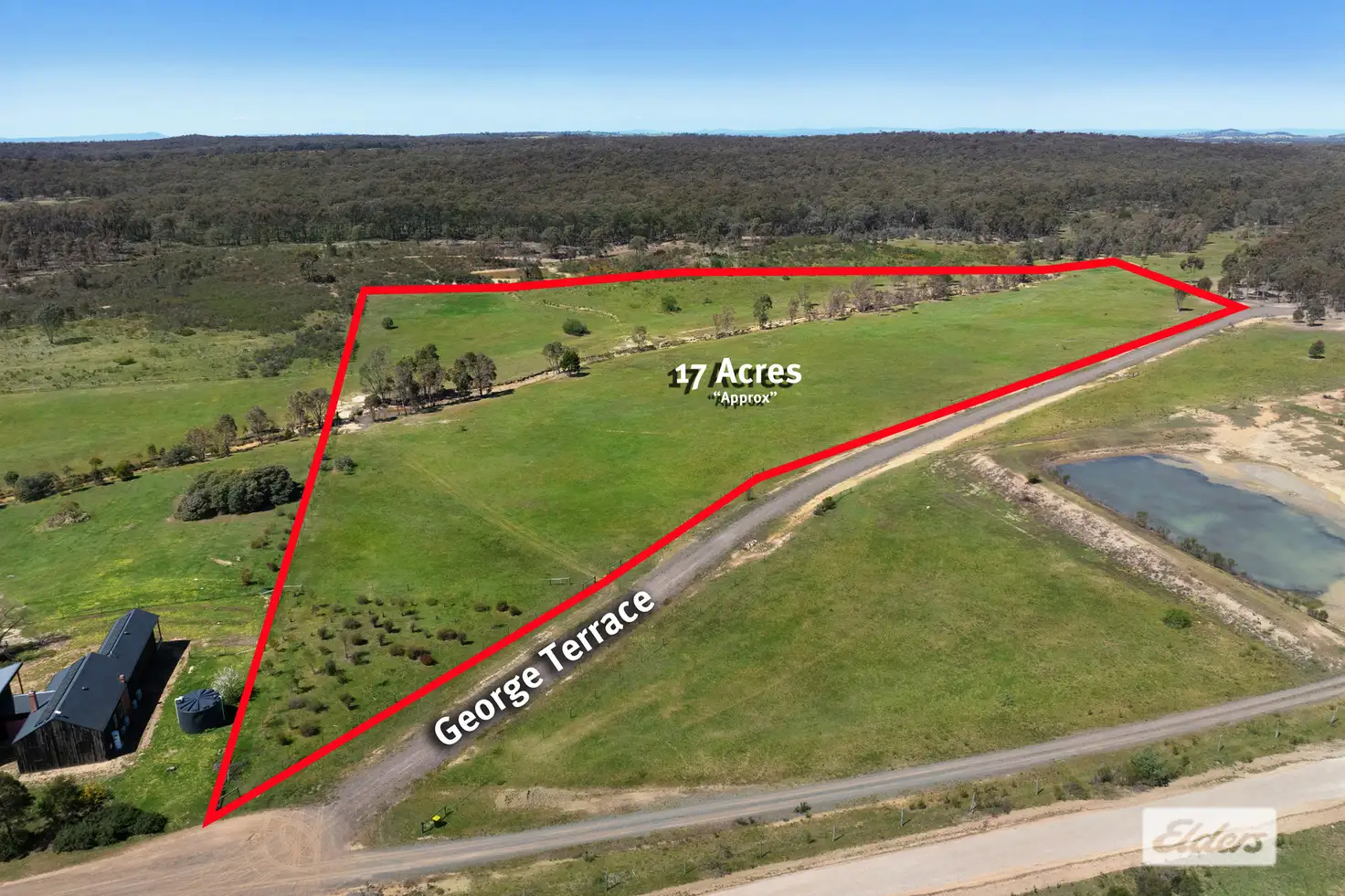 Main view of Homely land listing, 77 George Terrace, Axe Creek VIC 3551