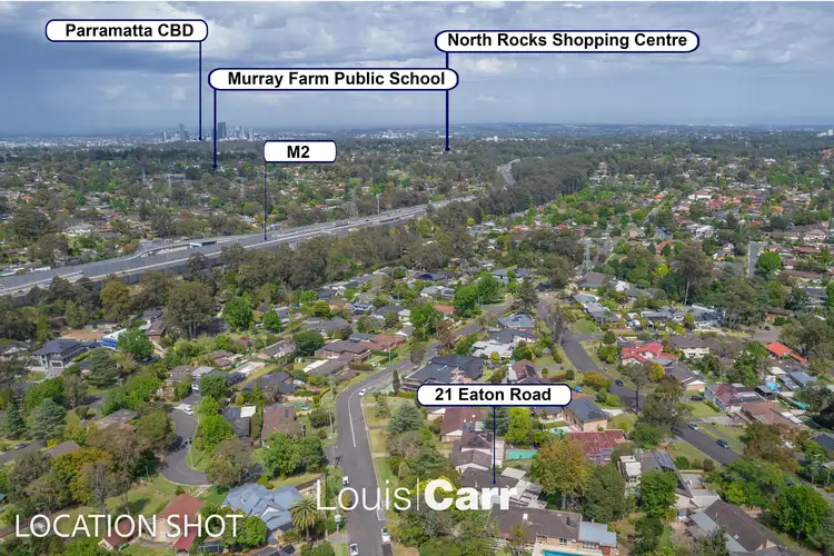 Fifth view of Homely house listing, 21 Eaton Road, West Pennant Hills NSW 2125