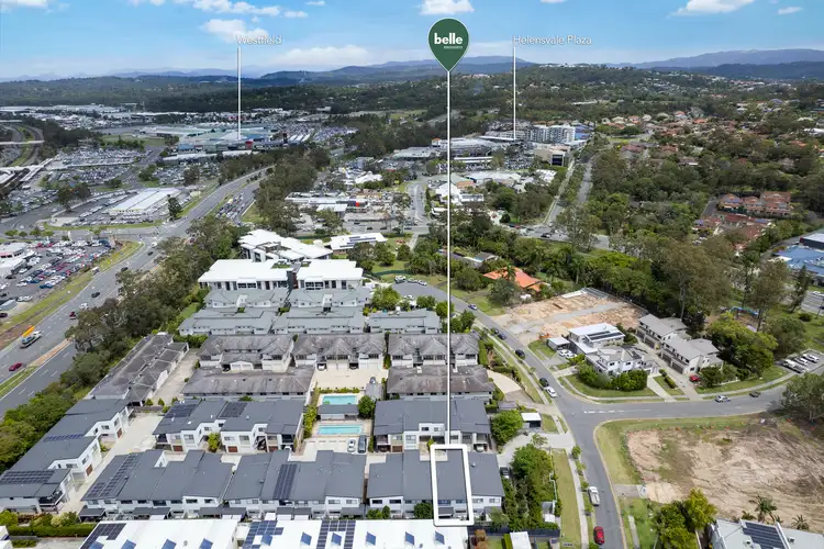 Second view of Homely townhouse listing, 2/24 Careel Close, Helensvale QLD 4212
