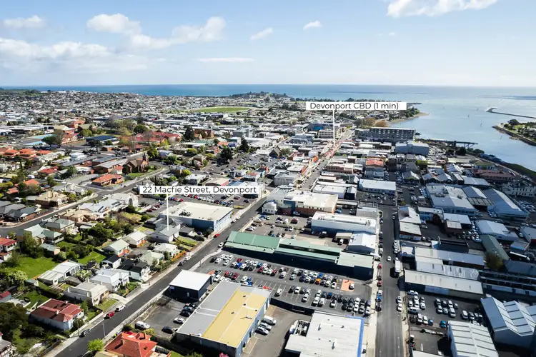 Second view of Homely house listing, 22 MacFie Street, Devonport TAS 7310