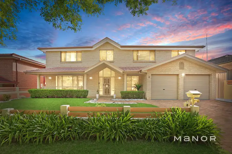 Main view of Homely house listing, 8 Kilbenny Street, Kellyville Ridge NSW 2155