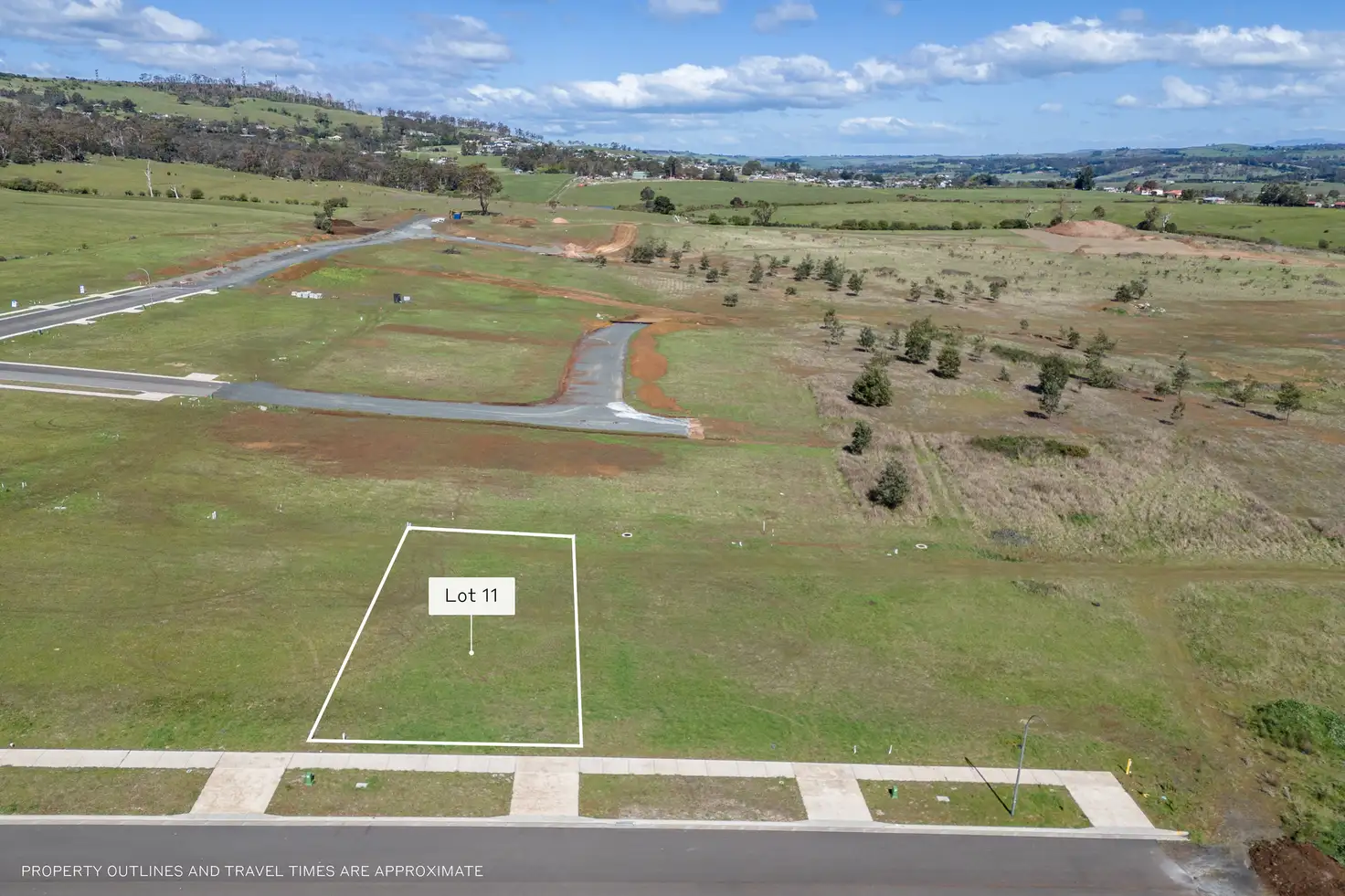 Main view of Homely land listing, 11 Norah Street, St Leonards TAS 7250