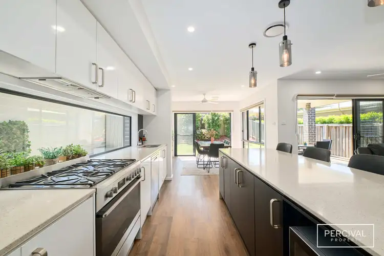 Second view of Homely townhouse listing, 37B Cohen Way, Thrumster NSW 2444
