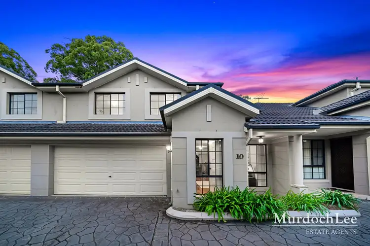 10/33-35 Garthowen Crescent, Castle Hill NSW 2154