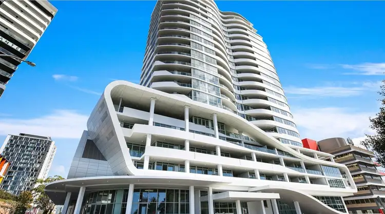 Second view of Homely apartment listing, 707/10 Regent Street, Wollongong NSW 2500