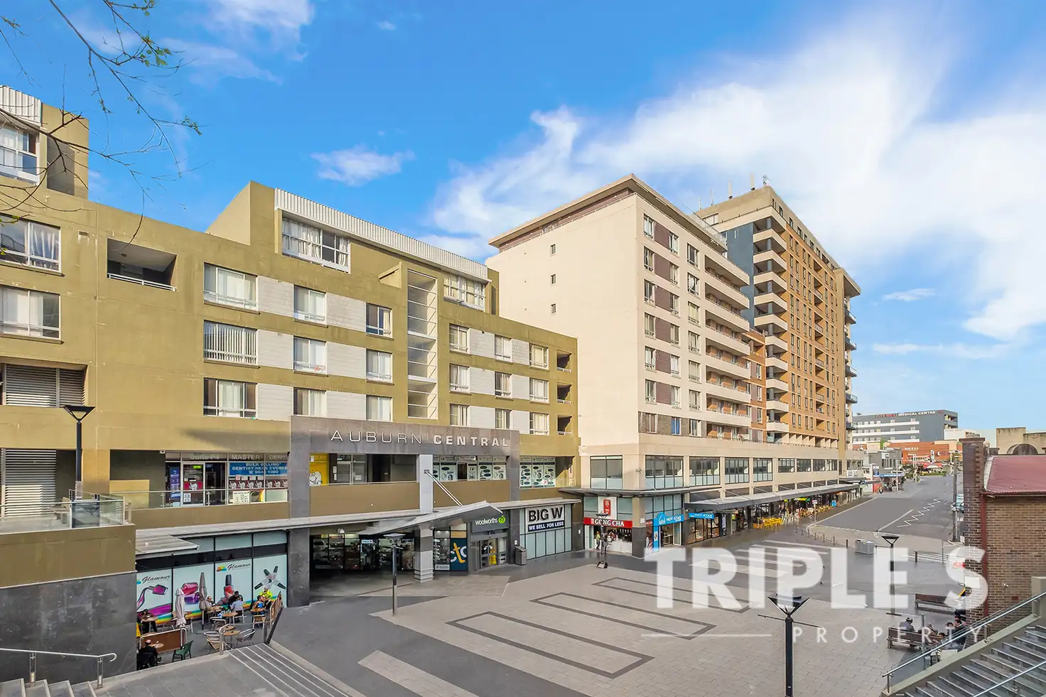 Main view of Homely unit listing, 4/7-9 Harrow Road, Auburn NSW 2144