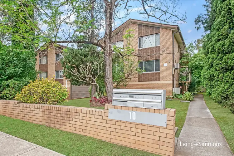 Main view of Homely unit listing, 4/10 Chetwynd Road, Merrylands NSW 2160