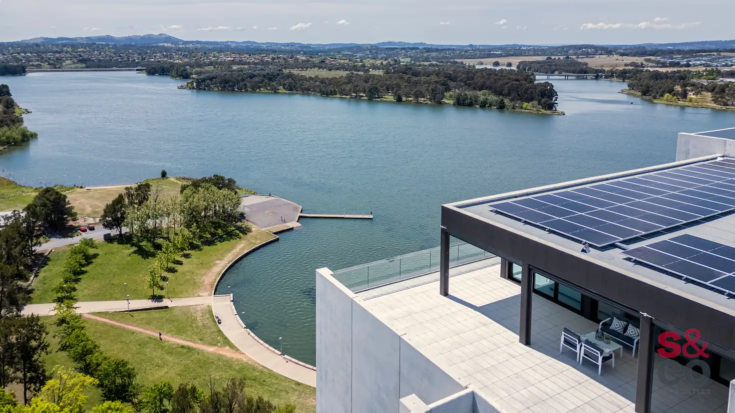Main view of Homely apartment listing, 1710/161 Emu Bank, Belconnen ACT 2617