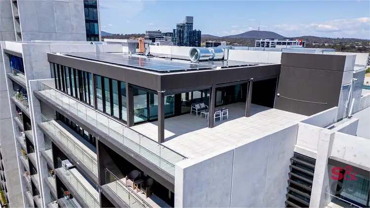 Third view of Homely apartment listing, 1710/161 Emu Bank, Belconnen ACT 2617