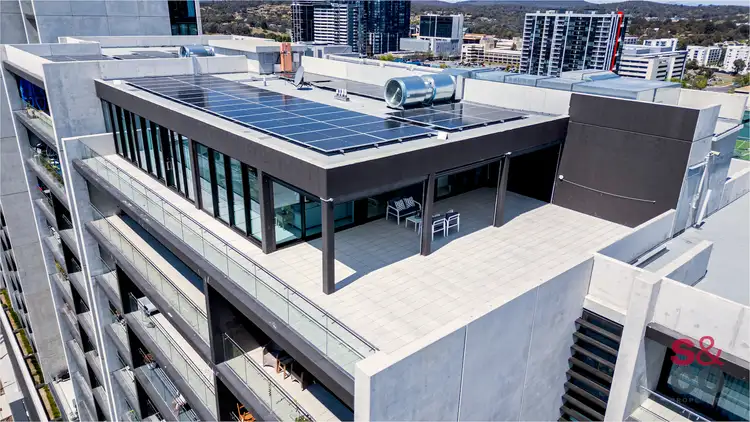 Fifth view of Homely apartment listing, 1710/161 Emu Bank, Belconnen ACT 2617