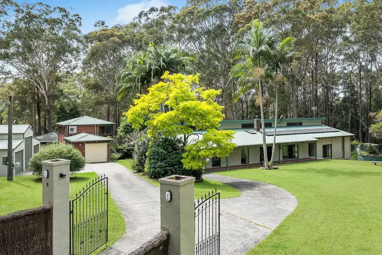 Second view of Homely rural property listing, 6 Sals Lane, Tumbi Umbi NSW 2261