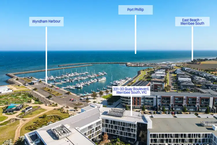 Second view of Homely apartment listing, 331/33 Quay Boulevard, Werribee South VIC 3030
