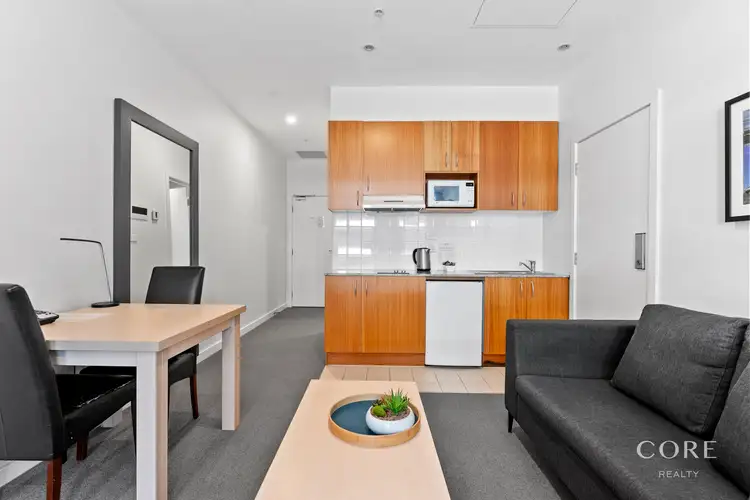 Main view of Homely studio listing, 507/60 Market Street, Melbourne VIC 3000