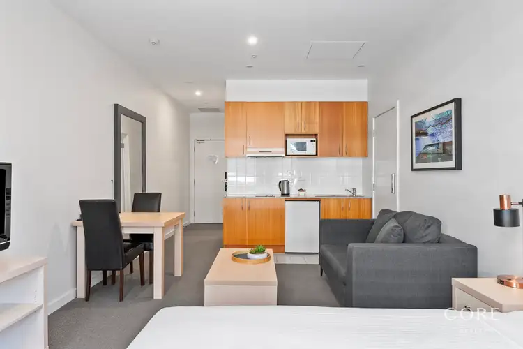 Second view of Homely studio listing, 507/60 Market Street, Melbourne VIC 3000