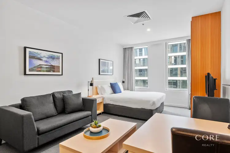 Third view of Homely studio listing, 507/60 Market Street, Melbourne VIC 3000