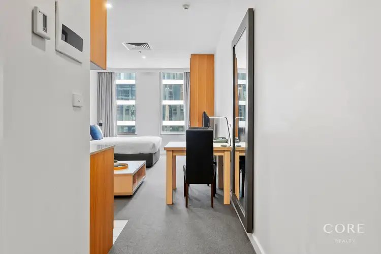 Sixth view of Homely studio listing, 507/60 Market Street, Melbourne VIC 3000