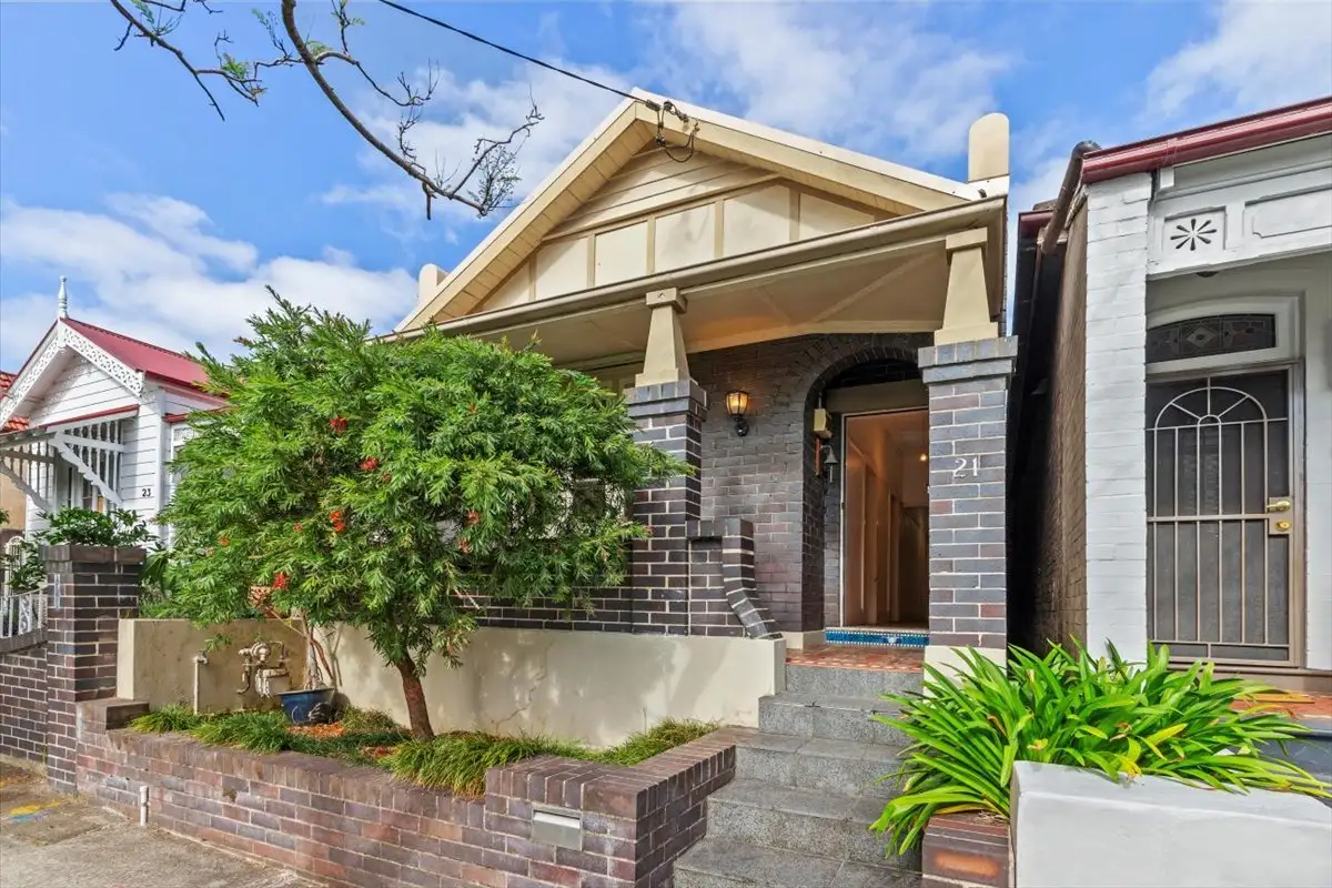 Main view of Homely house listing, 21 Hopetoun Street, Camperdown NSW 2050